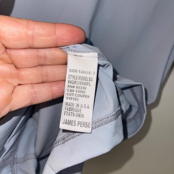 James Perse Womens Tee Shirt Size Small Special Edition Palm Beach Short Sleeve - Picture 8 of 8